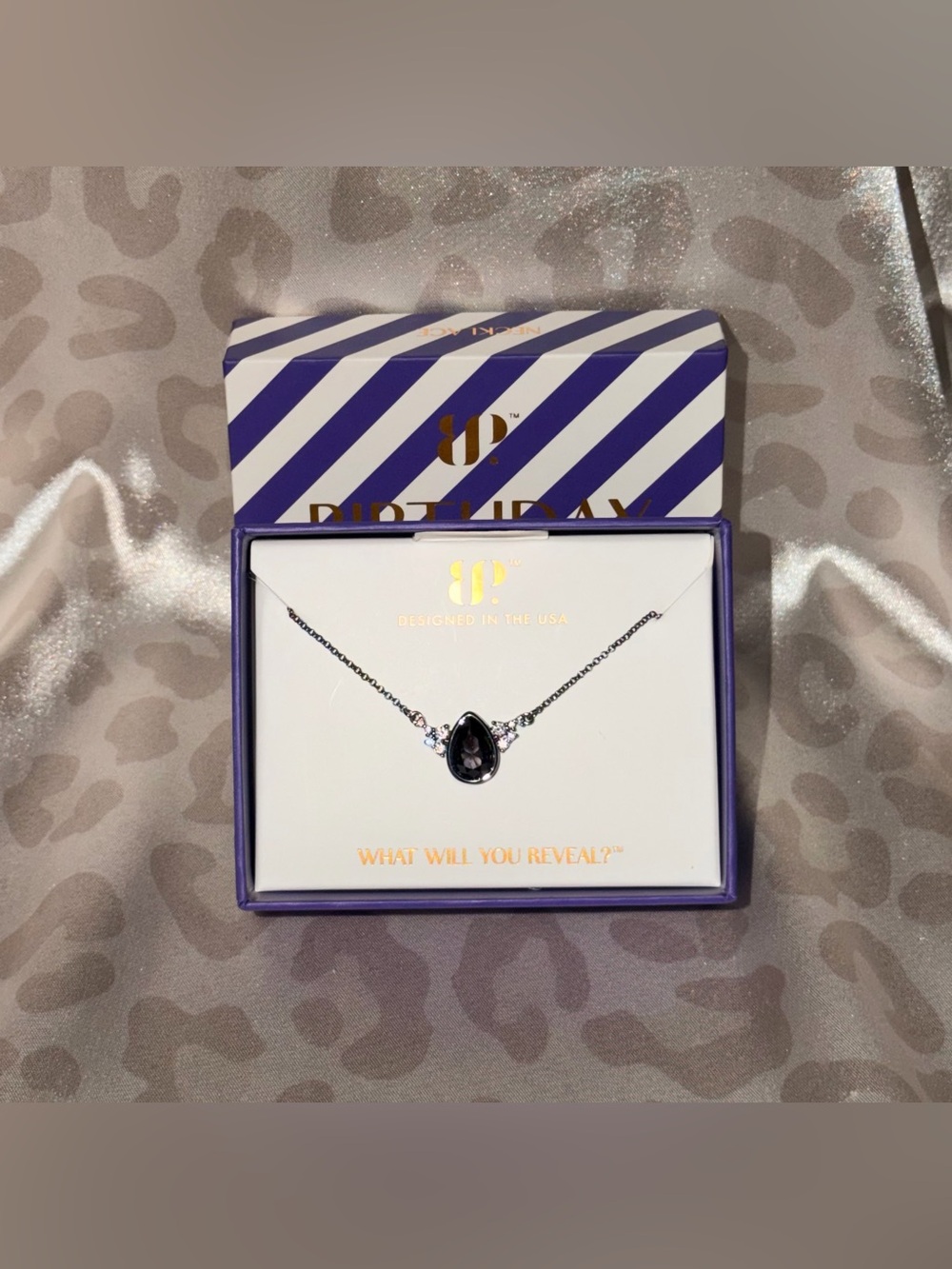 BOMB PARTY | “The Leena Necklace” - June 2026 Birthday Collection